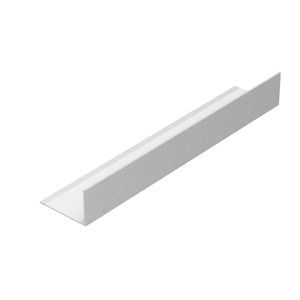 cantonera con lados idénticos de aluminio