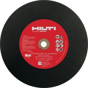 disco tronzador de metal 1