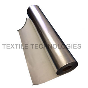 film adhesivo / laminado / de aluminio / tejido de fibra