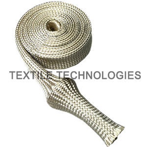 funda fibra de vidrio / de protección térmica / aislante / tubular