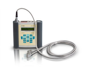 caudalímetro por ultrasonidos / para líquido / contador de energía / clamp-on