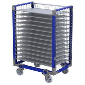 carro de almacenamiento