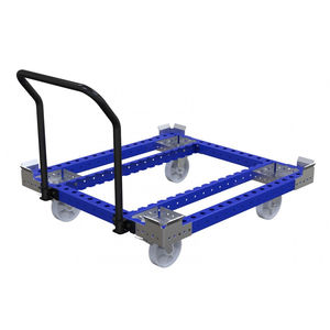 Carro de transporte - Q-100-0121 - FlexQube - de metal / para