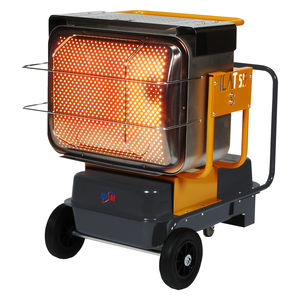 calefactor radiante eléctrico 1