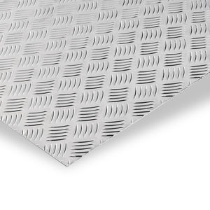 hoja de aluminio