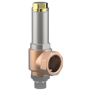 válvula de seguridad para gas