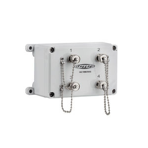caja de terminales de pared