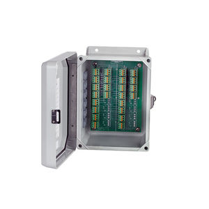 caja de terminales de pared
