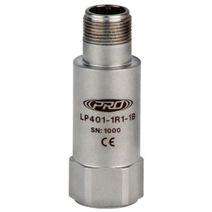 sensor de velocidad de vibración