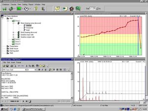 software de análisis de vibraciones