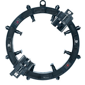 máquina tronzadora y chaflanadora portátil