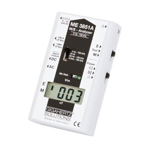 aparato de medición de campo electromagnético