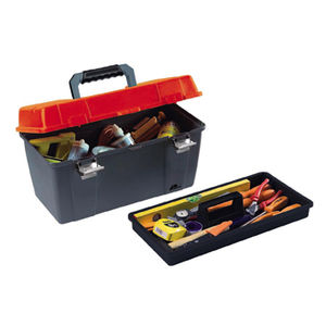 caja de herramientas de polipropileno