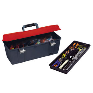 caja de herramientas de polipropileno