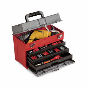 caja de herramientas de polipropileno