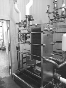 calentador de agua con intercambiador de calor agua vapor 1