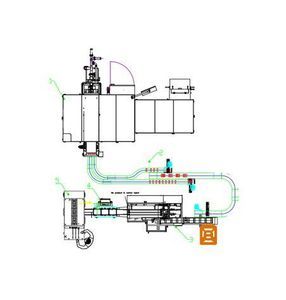 línea de embalaje para la industria alimentaria