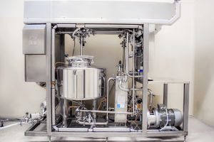pasteurizador para la industria agroalimentaria / automático