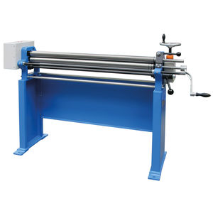 máquina roladora con 3 rodillos / manual