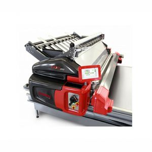 máquina tendedora de tela automática