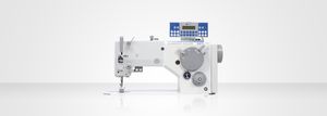 máquina de coser punto anudado 1