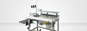 máquina de coser punto de cantonera