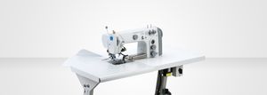 máquina de coser punto de cadeneta doble