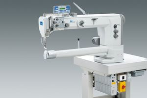 máquina de coser punto anudado