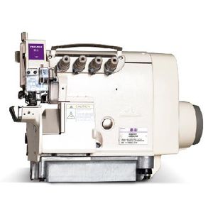 máquina overlock de brazo cilíndrico