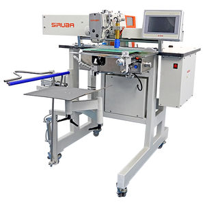 máquina de coser punto anudado