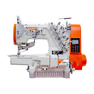 máquina de coser interlock
