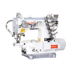 máquina de coser interlock