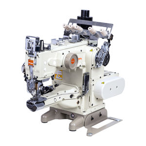 máquina de coser interlock