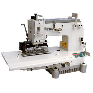 máquina de coser punto de cadeneta