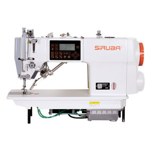 máquina de coser punto anudado