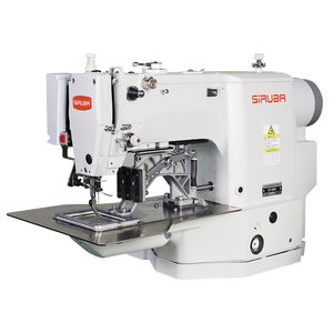 máquina de coser punto anudado