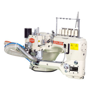 máquina de coser punto anudado