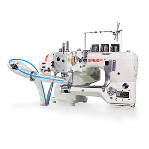 máquina de coser punto anudado