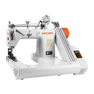 máquina de coser punto de cadeneta