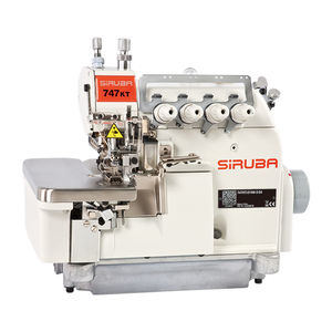 máquina overlock punto de cantonera