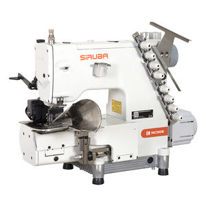 máquina de coser punto de cadeneta