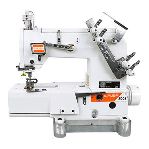 máquina de coser punto de cadeneta