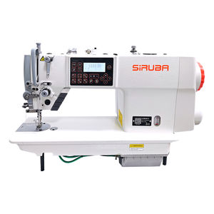 máquina de coser punto anudado