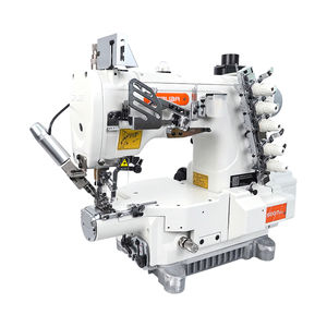 máquina de coser interlock