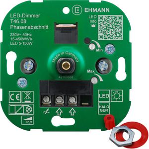 conmutador regulador de la luminosidad para LED 1