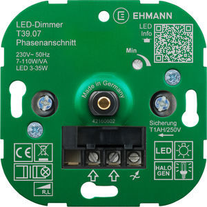 conmutador regulador de la luminosidad para LED 1