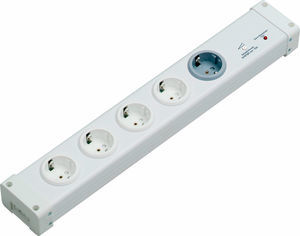 módulo conector de alimentación eléctrica