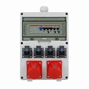 panel de distribución AC 1