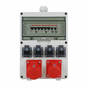 panel de distribución AC 1
