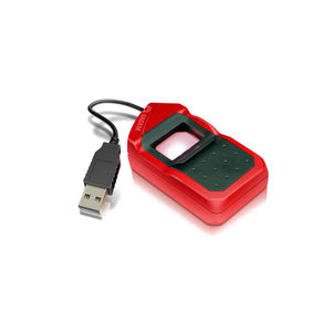 terminal biométrico lector de huella dactilar para control de acceso